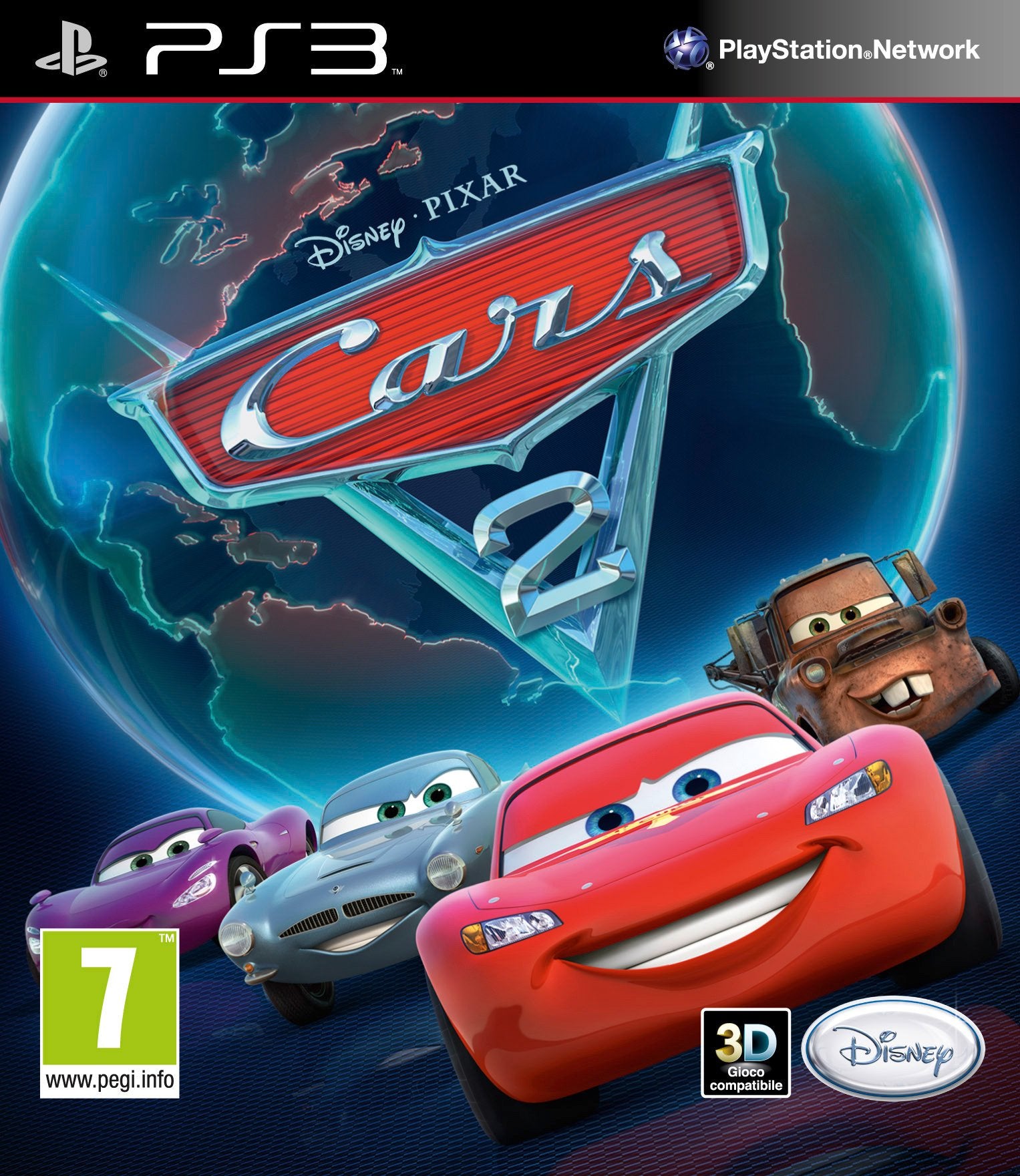 Disney/Pixar Cars 2 (PS3) (Pre-owned) Disney/Pixar Cars 2 (PS3) (Pre-owned)